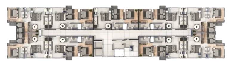 Imagem MS Joy Up House - Fase 2 - Apartamento à venda no bairro Cordeiros - Itajaí/SC