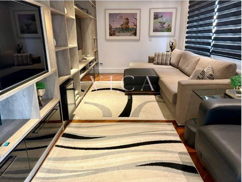 Imagem Apartamento mobiliado com 287 m² a venda por R$ 4.000.000 Alphaville/SP