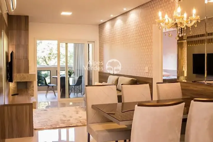 Imagem Vende-se Apartamento Mobiliado em Canela a