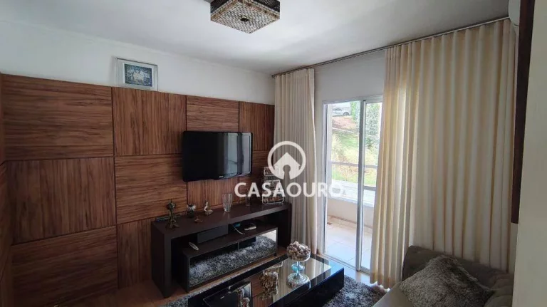 Imagem Casa com 5 Quartos à venda, 226 m² por R$ 1.500.000 - Cabeceira - Nova Lima/MG