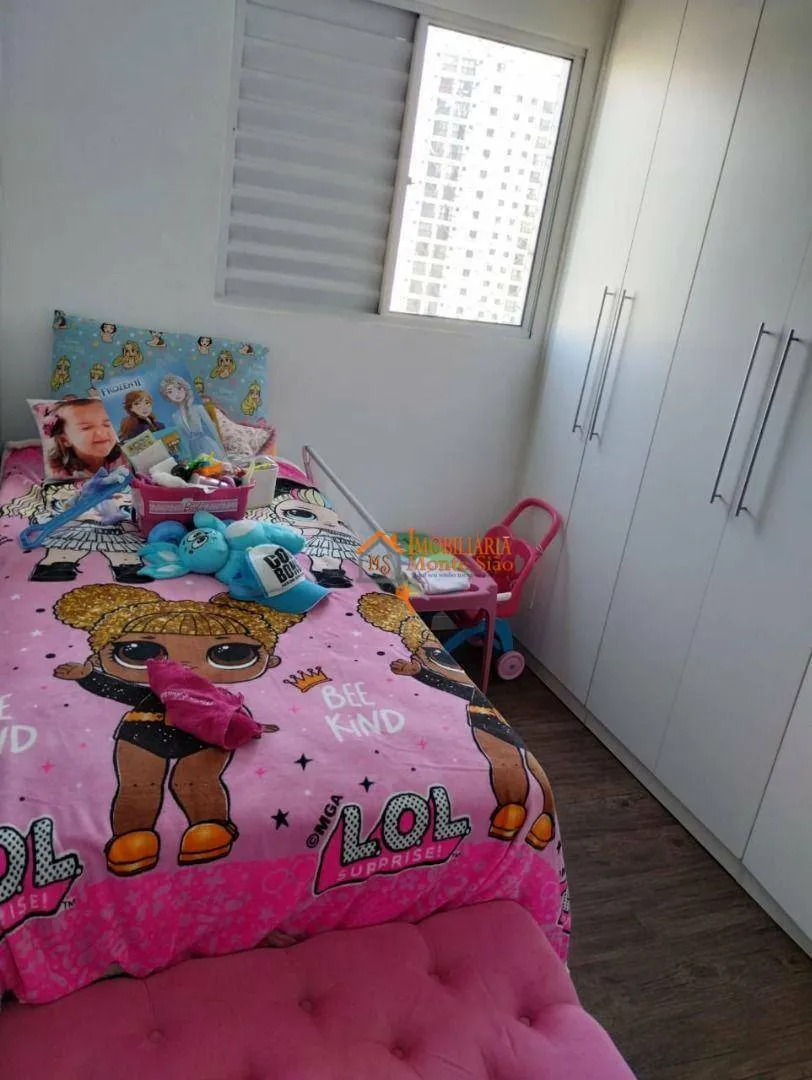 Imagem Apartamento com 2 dormitórios à venda, 55 m² por R$ 373.000,00 - Centro - Guarulhos/SP