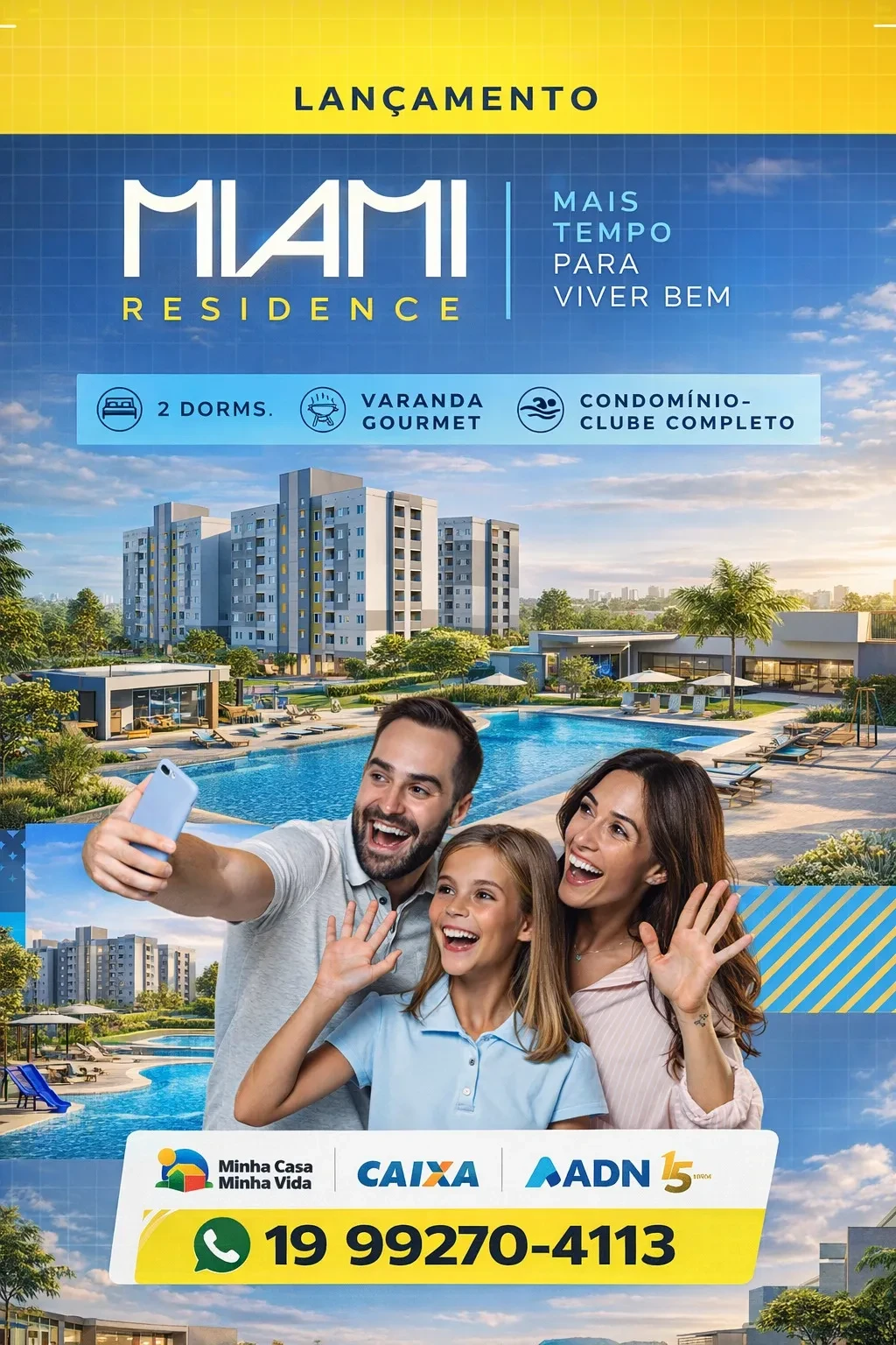 Foto do imóvel: Apartamento com 2 Quartos à Venda, 40 m² em Jardim Rosolém - Hortolândia