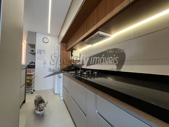 Imagem Apartamento para venda na Praia Grande - 3 dormitórios sendo todos suítes