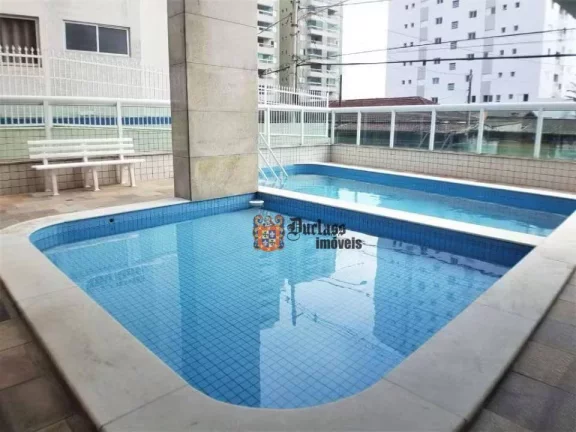 Foto do imóvel Apartamento com 3 dormitórios à venda, 119 m² por R$ 650.000,00 - Aviação - Praia Grande/SP