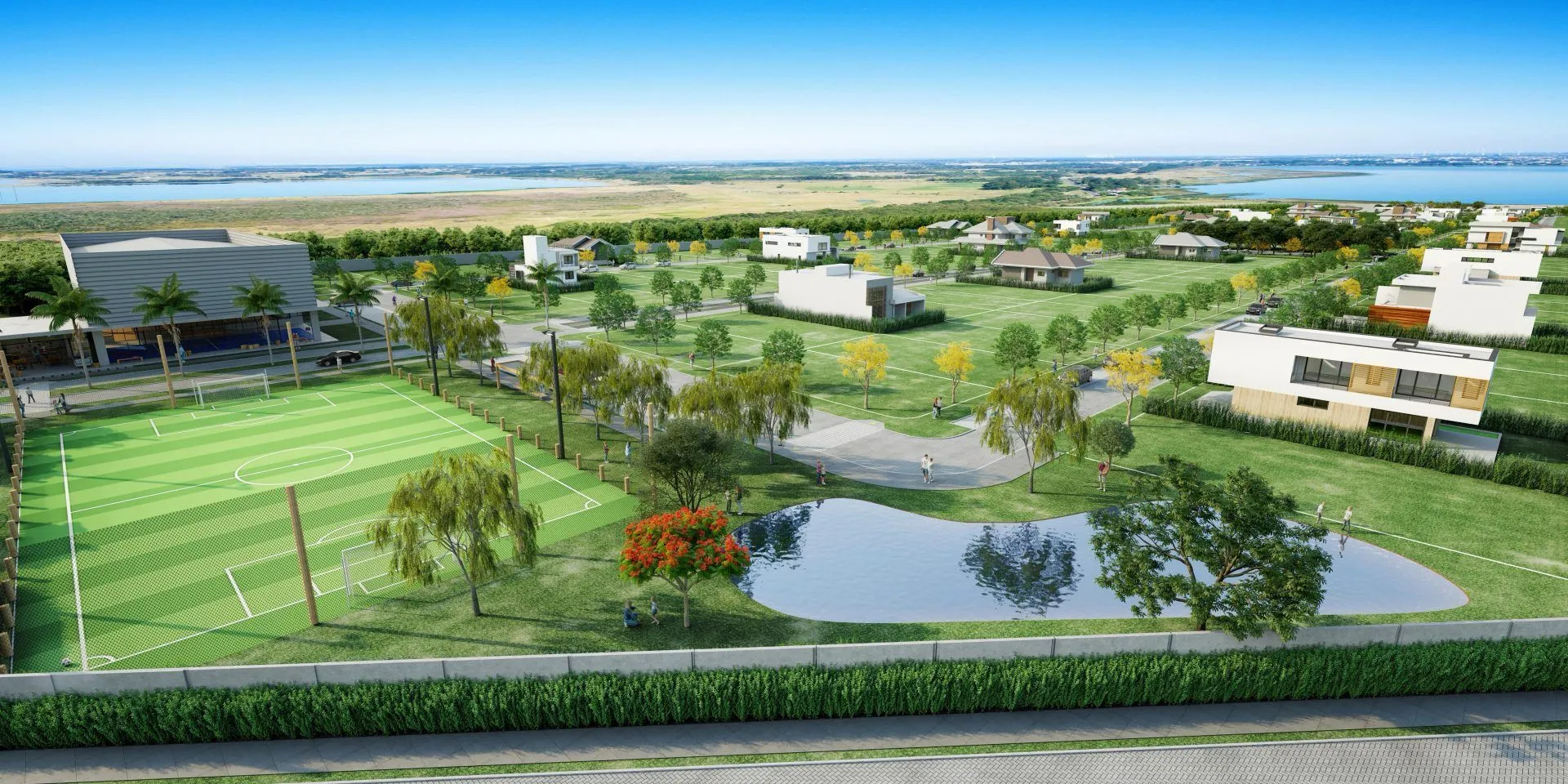 Imagem Terreno 14X25,com projeto já aprovado no Cond Marina del Faro