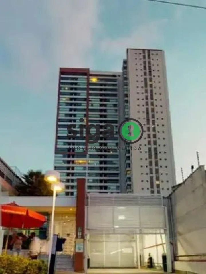 Imagem CAMPO BELO: 1 QUARTO - 1 VAGA.