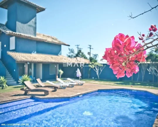Imagem Casa Frente Mar para Temporada em Armação dos Búzios / RJ no bairro Praia Rasa