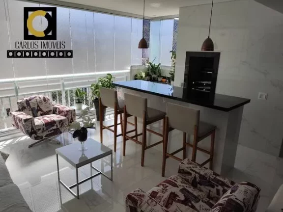 Imagem Apartamento Bossa Nova lindo, com 150m²