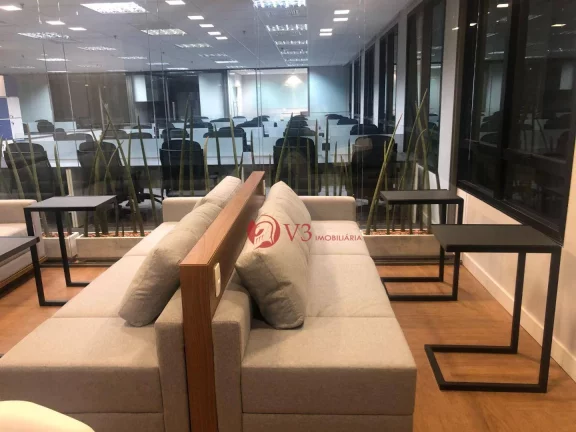 Imagem Andar Corporativo para alugar, 300 m por R$ 46.750,00/mês