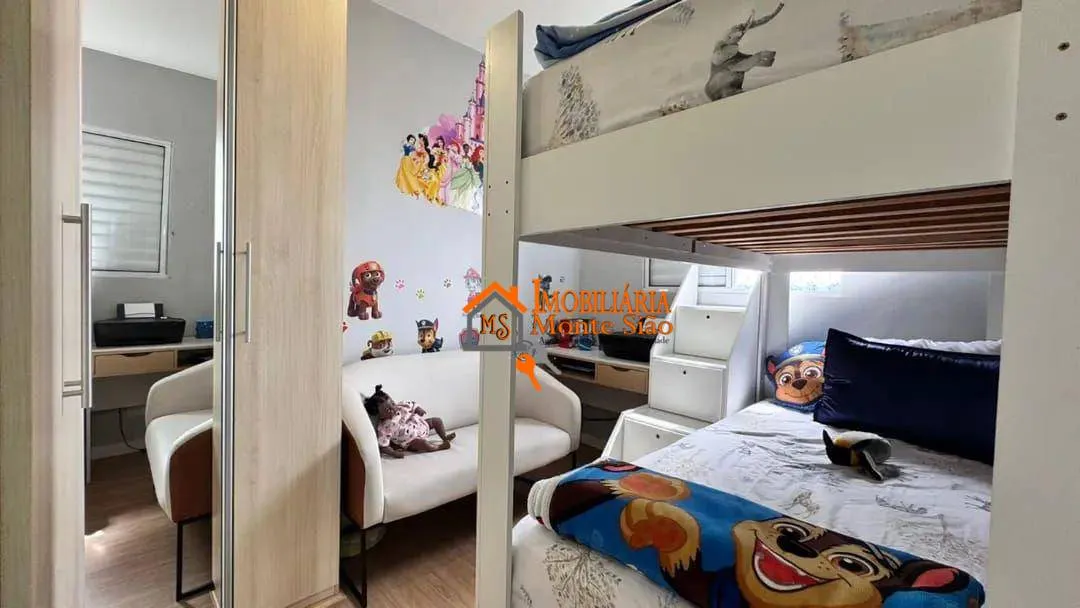 Imagem Apartamento com 2 dormitórios à venda, 55 m² por R$ 430.000,00 - Centro - Guarulhos/SP