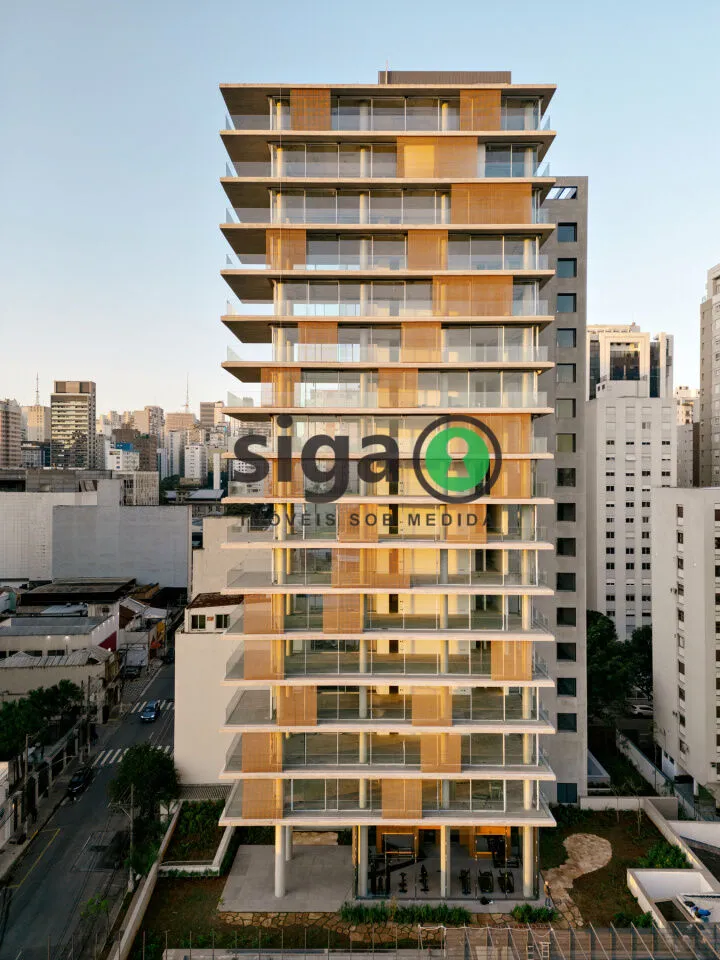 Imagem Apartamento à venda nos Jardim com 4 Suítes e 5 Vagas - São Paulo