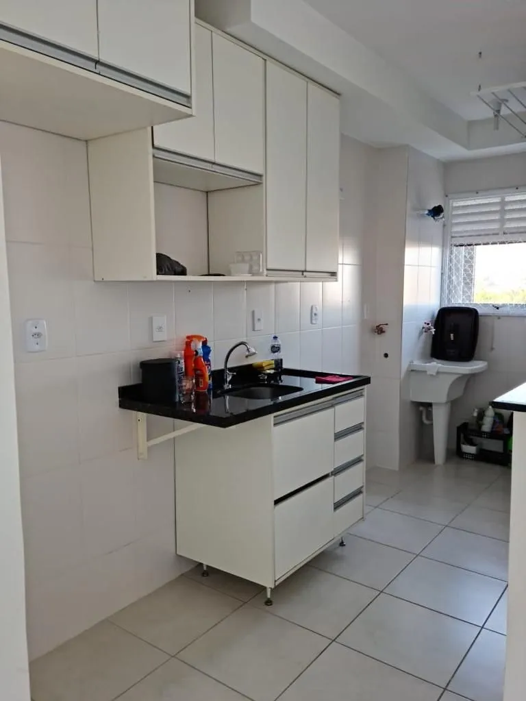 Imagem Apartamento de 53m² localizado no Condomínio Residencial Platinum - Votorantim/SP.