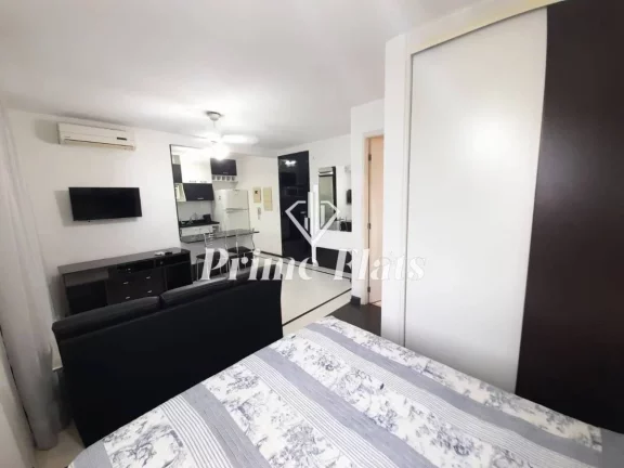 Imagem Flat disponível para venda no Condomínio Edifício Espaço Alpha com 45m², 1 dormitório e 1 vaga