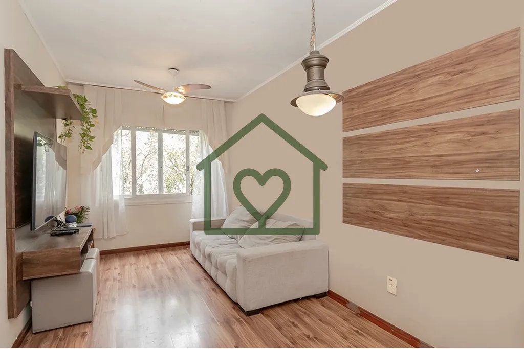 Apartamento com 74 m2 na região da Boa Vista em Porto Alegre, localizado no quarto andar de edifíc...