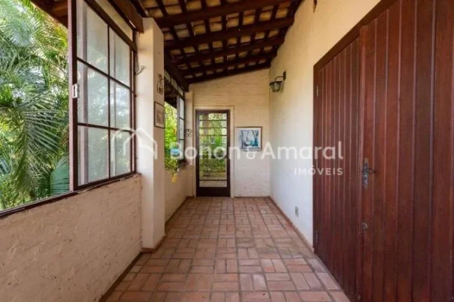 Imagem Casa à venda no San Conrado, Sousas, Campinas/SP

Venha morar em meio à natureza.
1730m² de terre...