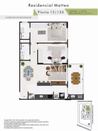Imagem Apartamento à venda, 76 m por R$ 512.000,00 - Vila Dinópolis - Mongaguá/SP