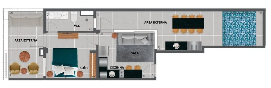 Imagem APARTAMENTO RESIDENCIAL em São Paulo - SP, Itaim Bibi
