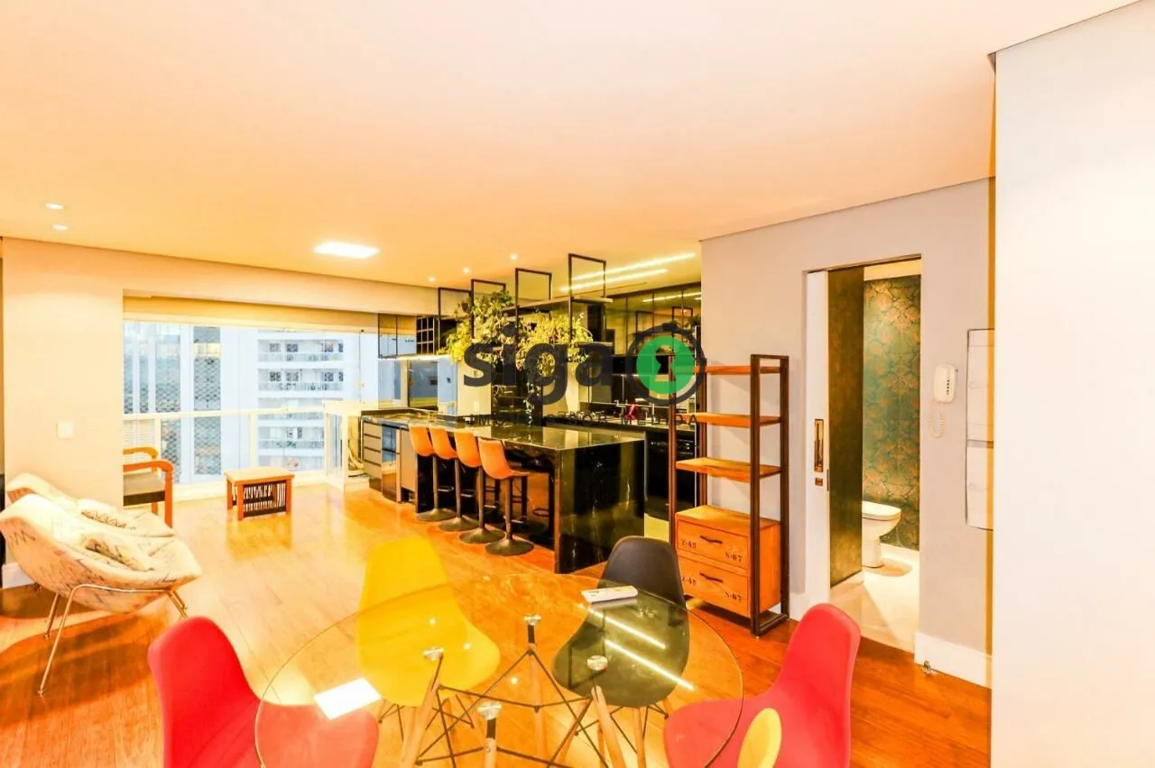 Imagem APARTAMENTO MOBILIADO 2 SUITES NO BROOKLIN