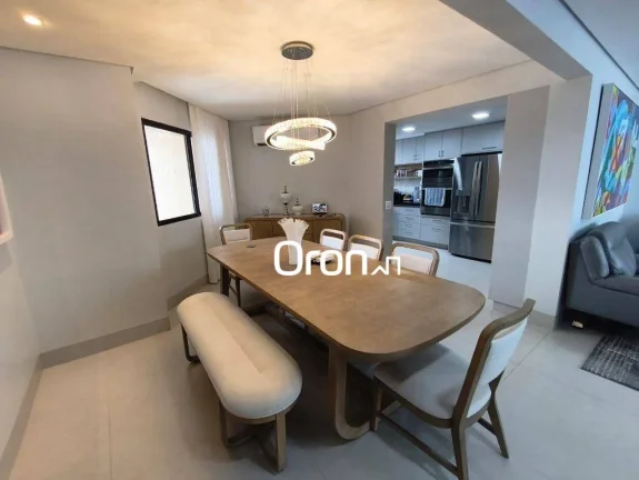 Imagem Cobertura mobiliada com 4 dormitórios à venda, 305 m² por R$ 2.300.000 - Setor Oeste - Goiânia/GO