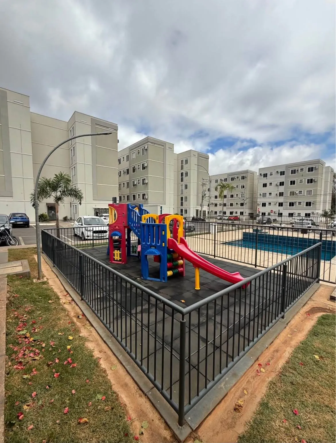 Imagem APARTAMENTO À VENDA - CONDOMÍNIO CHAPADA DAS PAINEIRAS 2 quartos