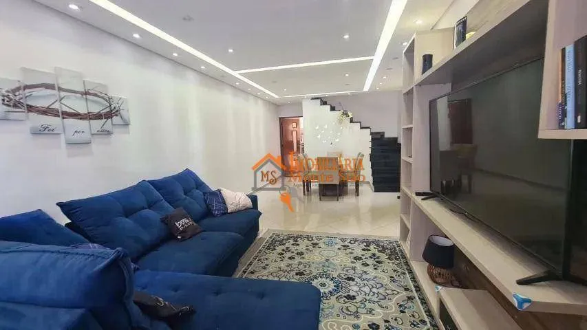 Imagem Sobrado com 3 dormitórios à venda, 175 m² por R$ 799.000,00 - Jardim Santa Clara - Guarulhos/SP
