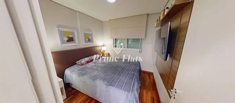 Imagem Flat disponível para venda no Estanconfor Villa Olímpia, com 40m², 1 dormitório e 1 vaga