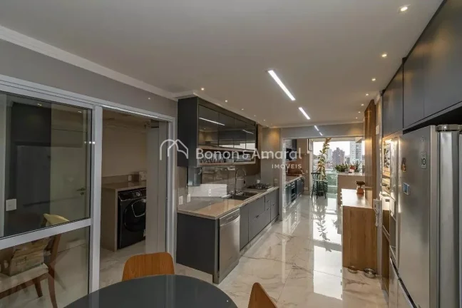 Imagem Descubra este incrível apartamento mobiliado localizado no prestigiado bairro Cambuí, ideal para q...