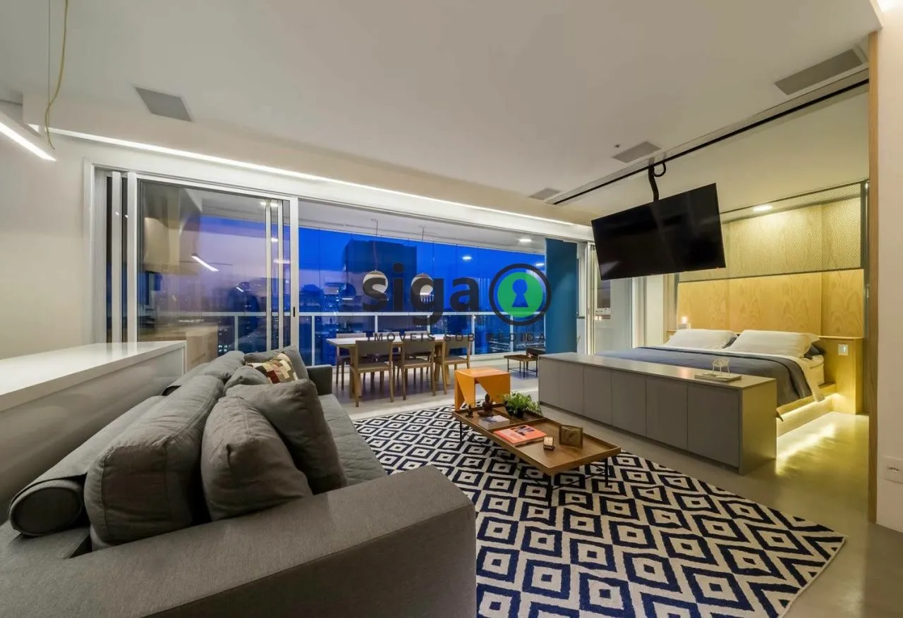 Foto do imóvel . Apartamento charmoso e de bom gosto para pessoas modernas e descoladas.