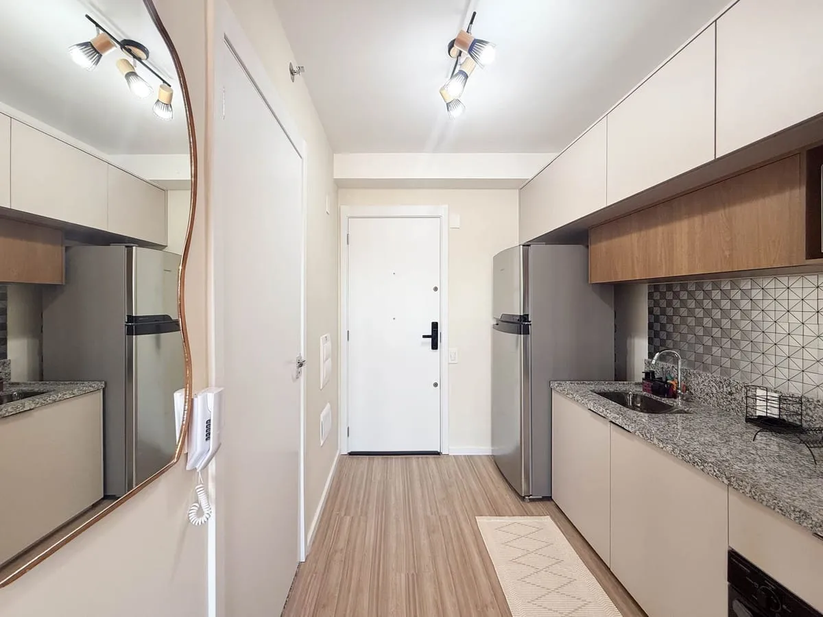 Imagem Apartamento com 1 Quarto para alugar, 25m² - Penha
