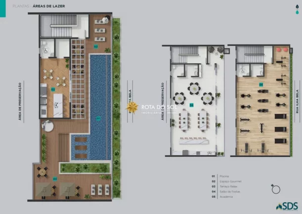 Imagem Maríssima Quatro Ilhas Casas 3 a 4 suítes vista mar Bombinhas SC