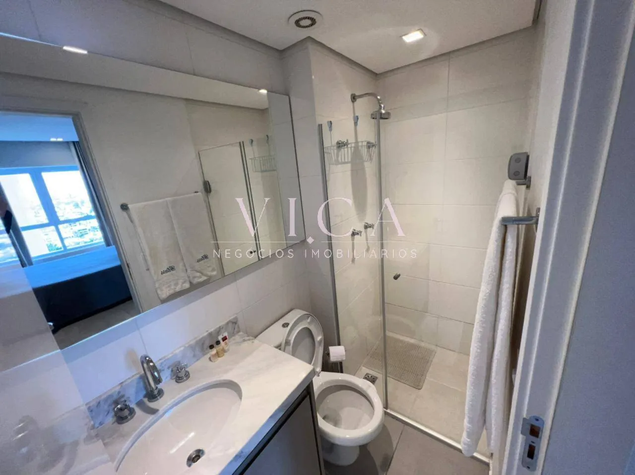 Imagem Apartamento com 1 dormitório para venda, 67 m² por R$ 1.191.000 Alphaville