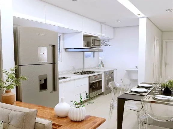 Imagem Apartamento com 1 dormitório à venda na Guilhermina!!!
