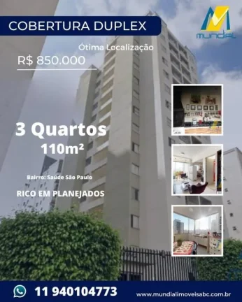 Imagem Vendo Apto Duplex em São Paulo, Saúde
