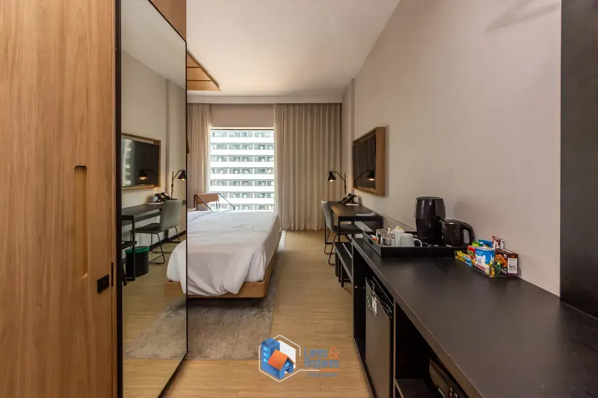 Imagem Flat para venda em Pinheiros com 1 quarto, sendo 1 suíte, 24m²