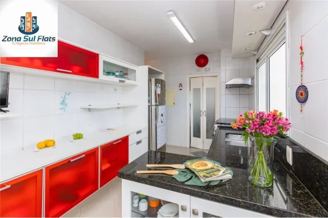 Imagem Apartamento à Venda No Alto da Boa Vista Com 4 Dormitórios Sendo 3 Suítes e 3 Vagas + Depósito