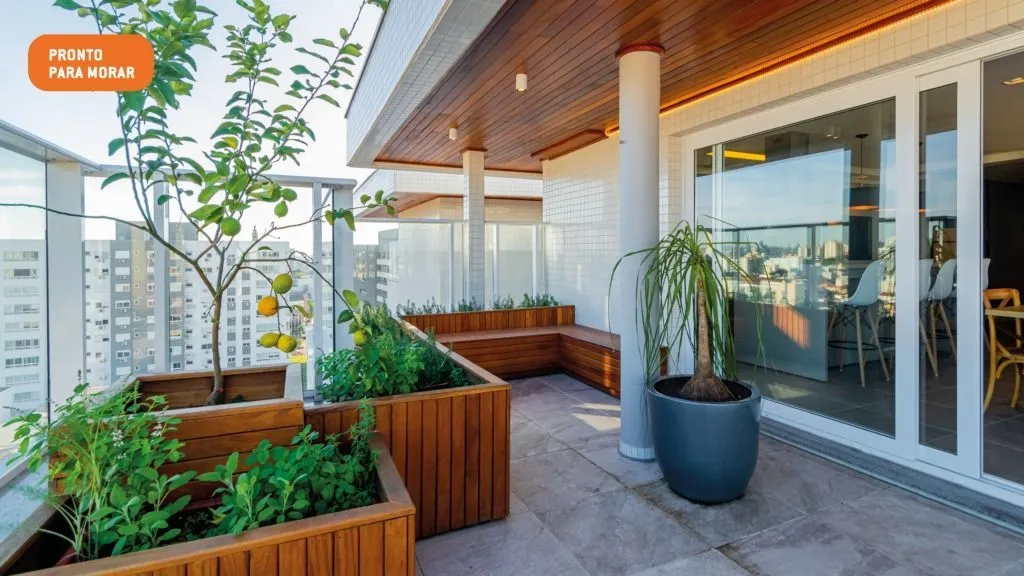 Imagem Apartamento 2 Dormitórios com Vaga Dupla e cond com infraestrutura no Rooftop
