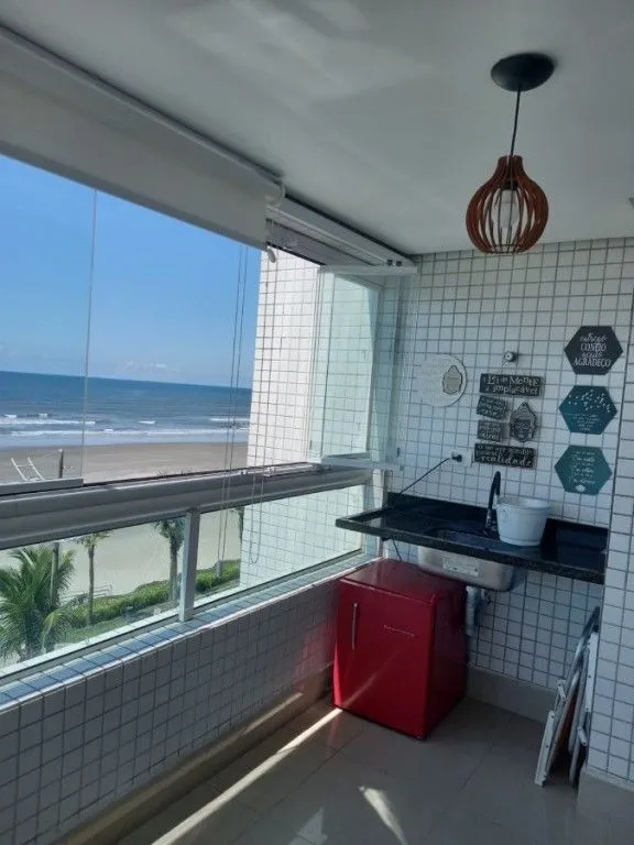 Imagem Apartamento à Venda em Solemar, Praia Grande - SP
