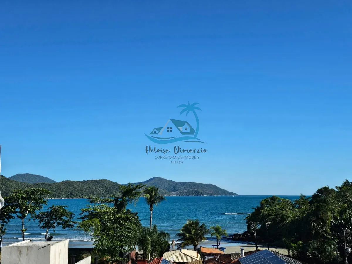Imagem Apartamento de alto padrão a venda em Ubatuba á 70 metros do mar, bairro Santa Rita/Enseada.