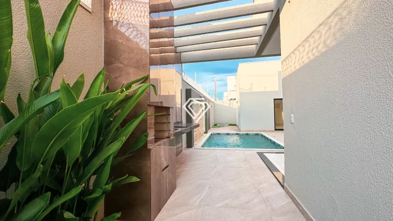 Imagem Casa com 03 Suítes,191 m² c/ lazer na 505 Sul