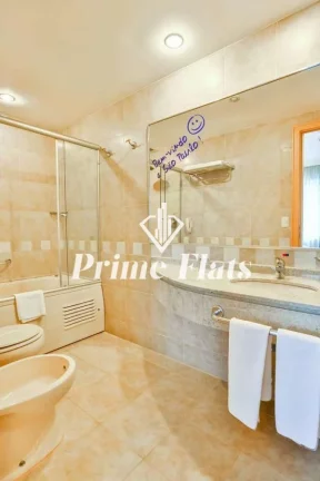 Imagem Flat disponível para venda no Park Inn by Radisson Berrini no Brooklin Novo, com 28m², 1 dormitório e 1 vaga de garagem