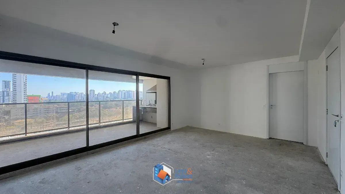 Imagem Apartamento para venda em Campo Belo com 3 quartos, sendo 3 suítes, 136m²
