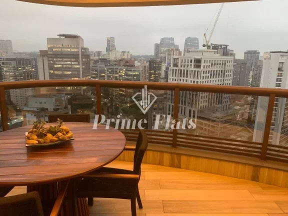 Imagem Flat disponível para venda no Cyrela by Pininfarina, com 49m², 1 dormitório e 2 vagas de garagem