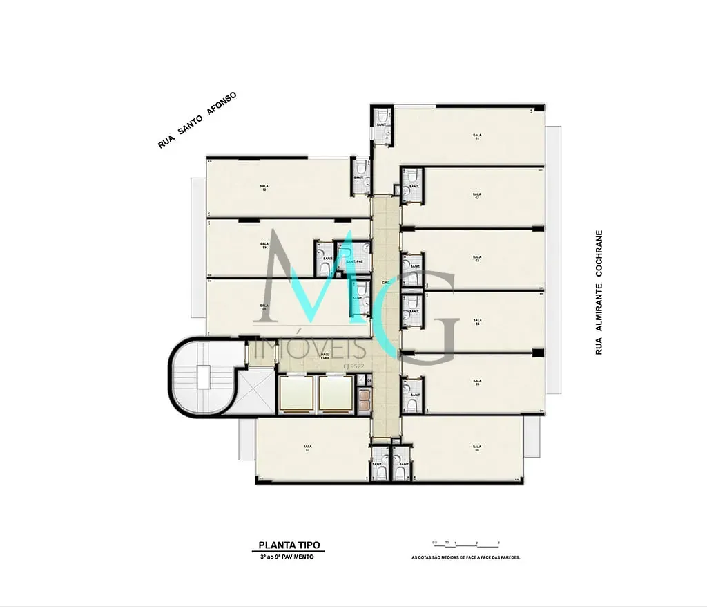 Imagem Sala à venda 19.94M² Tijuca Rio de Janeiro - RJ