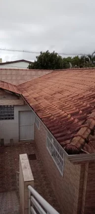 Imagem Casa com 2 dormitórios à venda por R$ 650.000 - Ocian - Praia Grande/SP