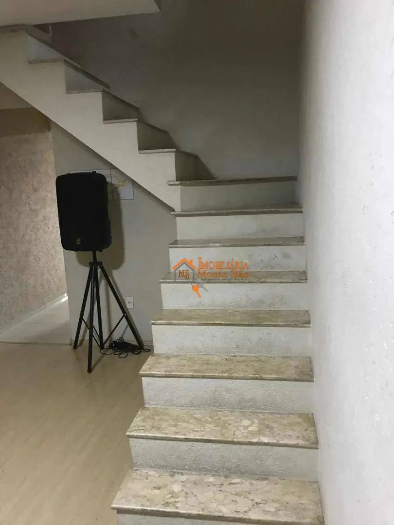 Imagem Sobrado com 3 dormitórios à venda, 170 m² por R$ 446.000,00 - Vila Paraíso - Guarulhos/SP