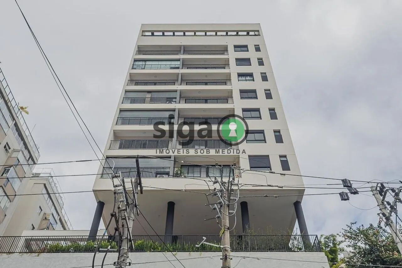 Foto do imóvel Apartamento de 32m² com vaga na Vila Madalena para morar ou investir com segurança