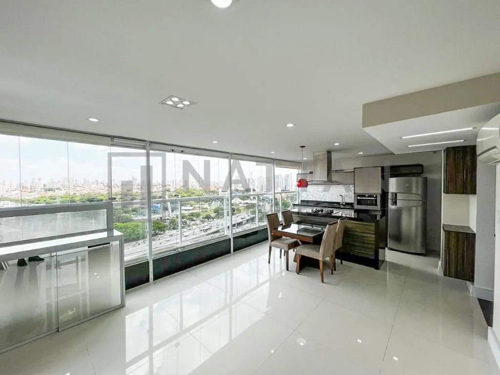 Imagem Apartamento com 1 dormitório para alugar, 53 m² por R$ 5.516,00/mês - Tatuapé - São Paulo/SP