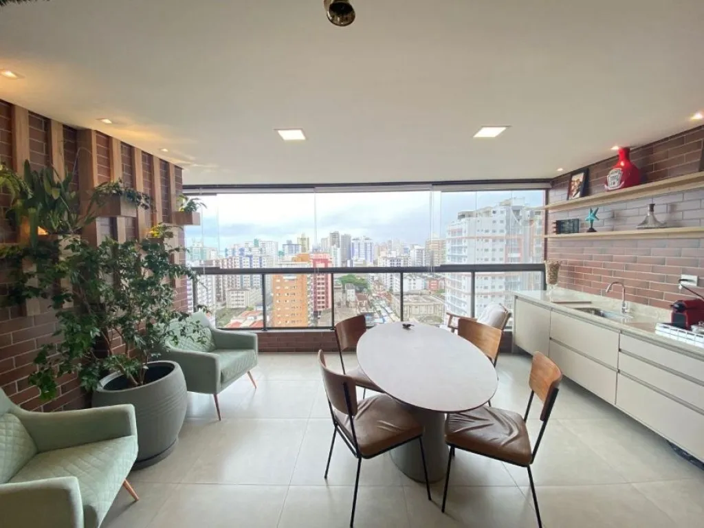 Imagem APARTAMENTO COM 146,00 m² - GUILHERMINA - PRAIA GRANDE SP