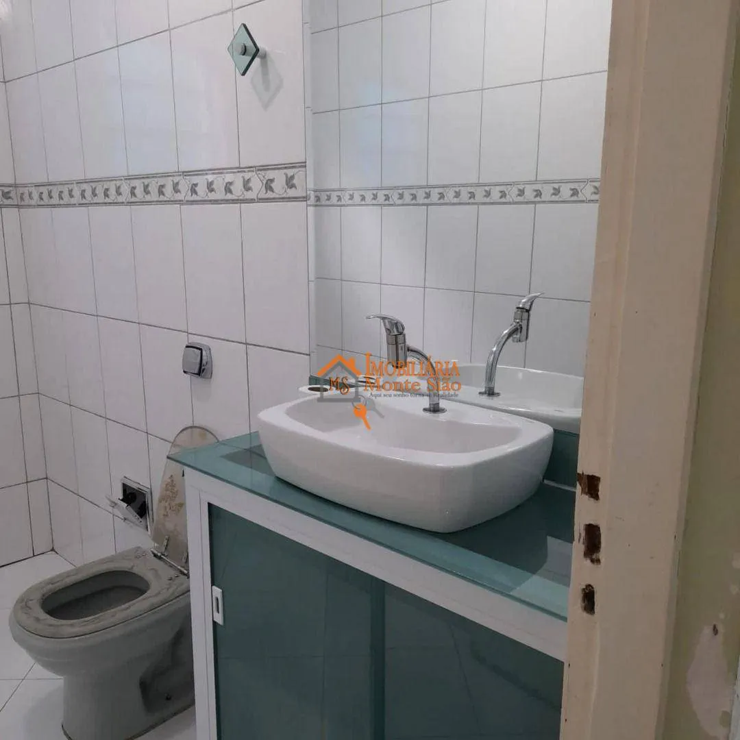 Imagem Sobrado com 3 dormitórios à venda, 130 m² por R$ 399.000,00 - Cidade Serodio - Guarulhos/SP