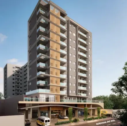 Imagem Apartamento com 1 Quarto à Venda, 54 m² em São Conrado - Vila Velha
